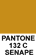 PANTONE 132 C SENAPE