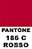 186 C PANTONE ROSSO