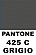 Pantone 425 C