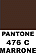 PANTONE 476 C MARRONCINO